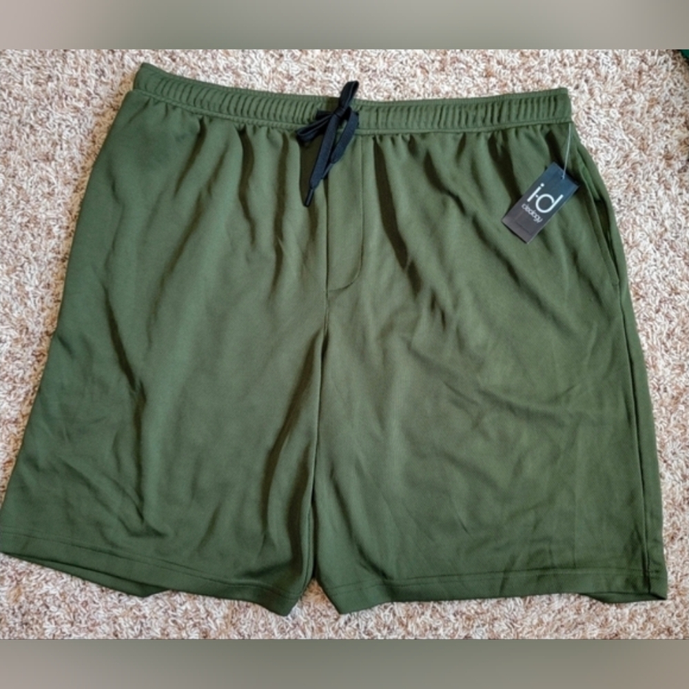 Ideology Mens Mesh Break Activewear Shorts - Picture 5 of 5